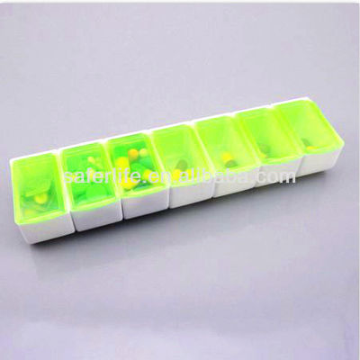 Outdoor Travel  Medicine Case 7 days Pill Box  Healthcare Food Grade Mini Cute Organizer