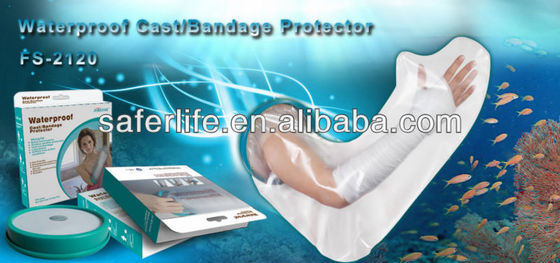 Good Quality Waterproof Bandages Protector Shower And Bandage Dry Adult Hand Reusable Cast&Wound Water Proof Leg Cast Cover