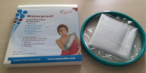 Hot sell waterproof cast premium Medical Waterproof protector for paitent medical protecter