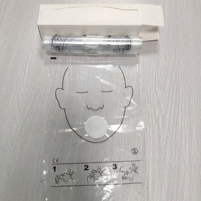 Cpr Face Mask One Way Valve Disposable Uses First Aid Training Keyring Cover Roll