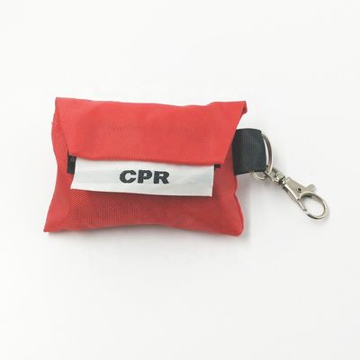 Saferlife CE cpr manikin face shield mask cpr life keychain kit