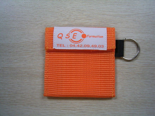 Saferlife CE cpr manikin face shield mask cpr life keychain kit