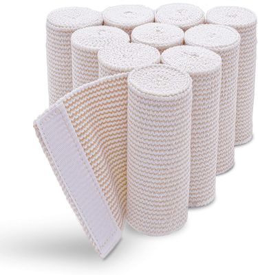 Present first aid  high elastic  trauma bandage  Elastic Bandage, 6 Inch x 13-15 feet Stretched