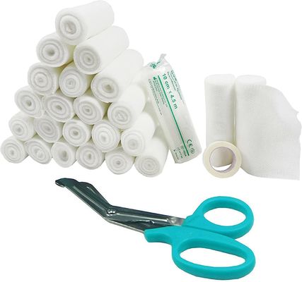 Present first aid  high elastic  trauma bandage  Elastic Bandage, 6 Inch x 13-15 feet Stretched