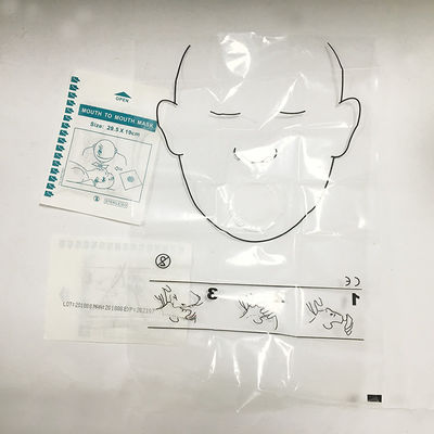 CPR Training Gift  Emergency CPR Mask First Aid CPR  Keychain Face Shield Pouch