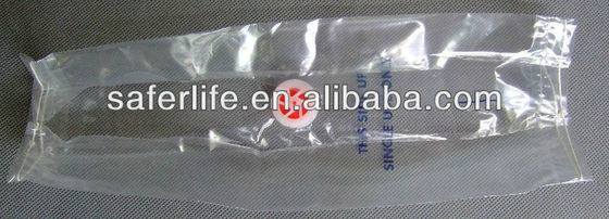 Competitive promotion products key chain emergency disposable CPR face shields