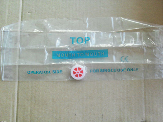 Competitive promotion products key chain emergency disposable CPR face shields