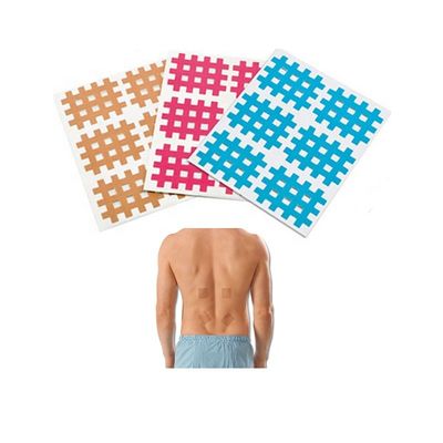 Chinese physical Therapy Cross Kinesiology Acupuncture grid Tape for cure