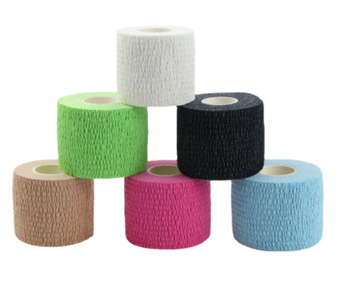 Wholesale Cotton EAB Tape Elastic Tear Able Stretch Sport Tape Adhesive Bandage