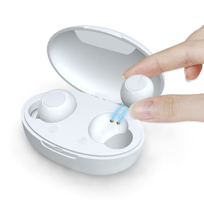 Latest Mini Sale Buy Cheap Price Analog Ear Unseen Invisible Amplifier Deaf Earphone Rechargeable Amazon Hearing Aid Case Black