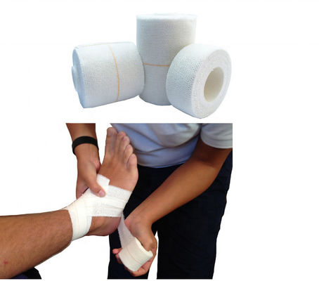Medical Heavy Sport EAB Tape Cotton Elastic Fabric Conforming Stretch bandage sport stretch tape