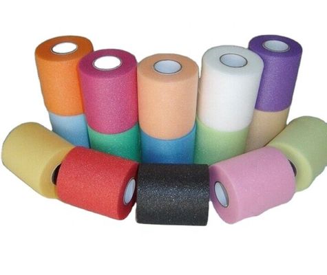 saferlife 7cm x 27m Soft Sport Pre Wrap Custom  Athletic Medical Foam Tape Roll