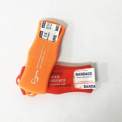 Wholesale Plastic Adhesive Bandage Case Bandage Box With Adhesive Bandage