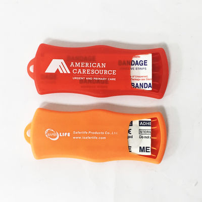 Wholesale Plastic Adhesive Bandage Case Bandage Box With Adhesive Bandage