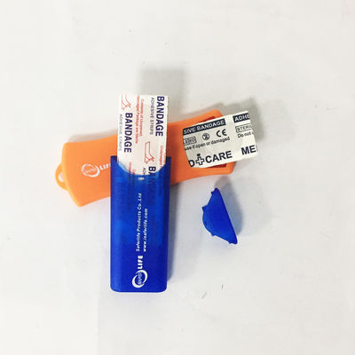 Wholesale Plastic Adhesive Bandage Case Bandage Box With Adhesive Bandage