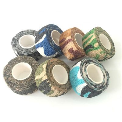 Child kid horse colored printed Self Adhesive Cohesive Bandage Wholesale Cohesive Elastic