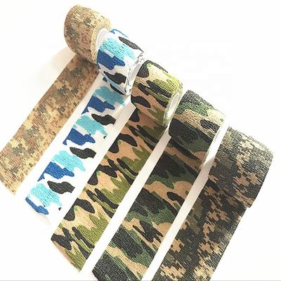 Child kid horse colored printed Self Adhesive Cohesive Bandage Wholesale Cohesive Elastic