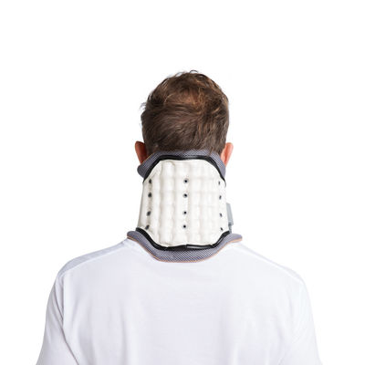 High quality portable traction and relaxation cervical device use