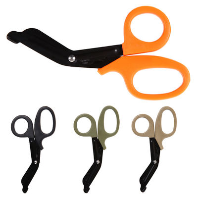 EMT EDC survive paramedic medical rescue scissor trauma gauze IFAK emergency nurse utility camp  first aid Shear outdoor
