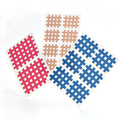 Soft Rayon Sprial Cross Kinesiology Tape To Acupuncture  Cross  Therapy  Tape