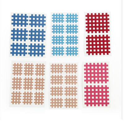 Soft Rayon Sprial Cross Kinesiology Tape To Acupuncture  Cross  Therapy  Tape