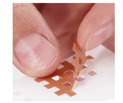 Soft Rayon Sprial Cross Kinesiology Tape To Acupuncture  Cross  Therapy  Tape