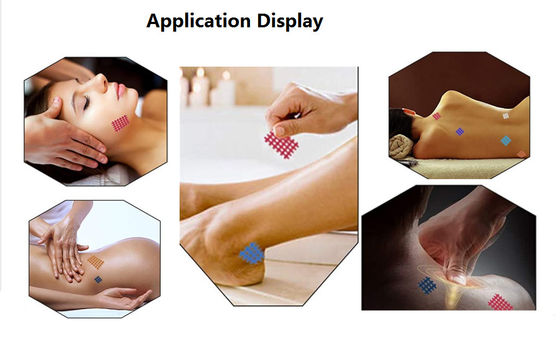 Soft Rayon Sprial Cross Kinesiology Tape To Acupuncture  Cross  Therapy  Tape