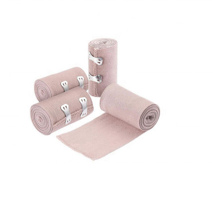 Good elasticity  Hight  elastic bandage with clip  high spring bandage high pressure bandage