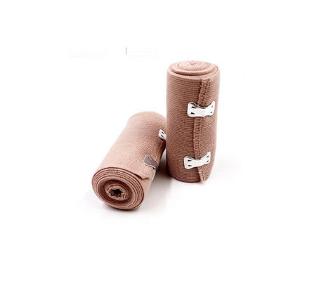Good elasticity  Hight  elastic bandage with clip  high spring bandage high pressure bandage
