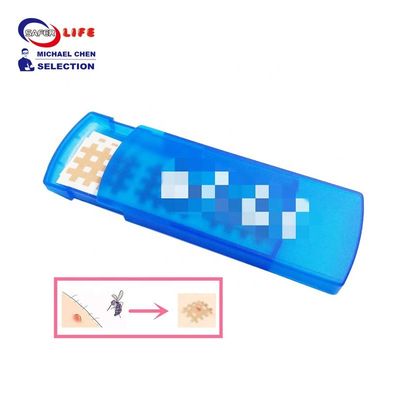 wholesale mosquito bite patch cross acupuncture grid tape pain releave