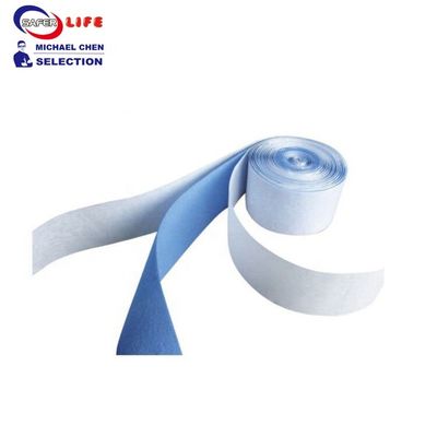 Quick use hot Foam soft foam dressing blue PU tape adhesive blue 1 person use