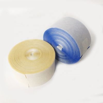 Quick use hot Foam soft foam dressing blue PU tape adhesive blue 1 person use