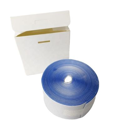 Breathable soft Foam Blue Bandage tape hand tear wound Bandage cohesive Quick bandage plaster