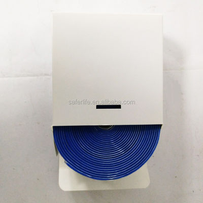 Breathable soft Foam Blue Bandage tape hand tear wound Bandage cohesive Quick bandage plaster