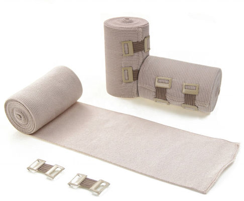 Soft Elastic Bandage Wrap High Elastic Bandage Durable Compression Crepe Bandage