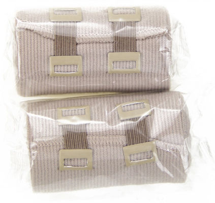 Soft Elastic Bandage Wrap High Elastic Bandage Durable Compression Crepe Bandage