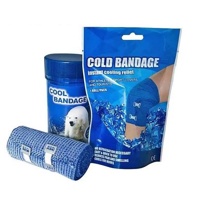 Ice Cold Bandage Family Care Sport Ankle Knee  Muscle Swelling Twisted  Wrap Elastic  Bandage