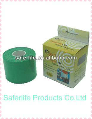 Hypoallergenic Adhesive Kinesiology Cotton Sports Tape Pain Relief