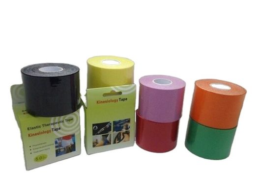 Hypoallergenic Adhesive Kinesiology Cotton Sports Tape Pain Relief