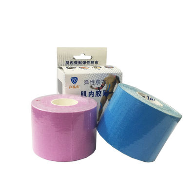 5*25cm Pre cut kinesiology tape waterproof sport adhesive plaster athlete precut tape for skin