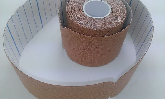 5*25cm Pre cut kinesiology tape waterproof sport adhesive plaster athlete precut tape for skin