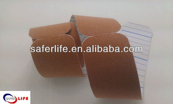 5*25cm Pre cut kinesiology tape waterproof sport adhesive plaster athlete precut tape for skin