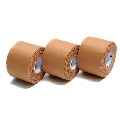 Non-slip wholesale sports hand self-adhesive Elastoplast Sport Rigid Rigid Strapping Strapping Tape 38mm