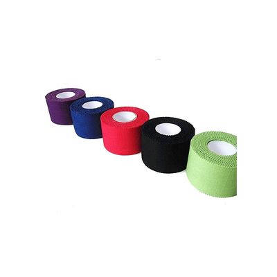 Adhesive Cotton Rigid Tape Zinc Oxide Sport Tape Bandage for Realignment Physical Therapy, Muscle Support & Recovery taping