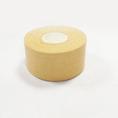 Adhesive Cotton Rigid Tape Zinc Oxide Sport Tape Bandage for Realignment Physical Therapy, Muscle Support & Recovery taping