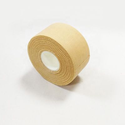 Adhesive Cotton Rigid Tape Zinc Oxide Sport Tape Bandage for Realignment Physical Therapy, Muscle Support & Recovery taping