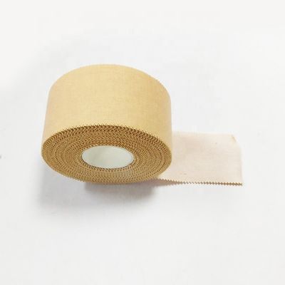 Adhesive Cotton Rigid Tape Zinc Oxide Sport Tape Bandage for Realignment Physical Therapy, Muscle Support & Recovery taping