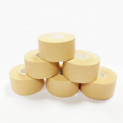 Adhesive Cotton Rigid Tape Zinc Oxide Sport Tape Bandage for Realignment Physical Therapy, Muscle Support & Recovery taping