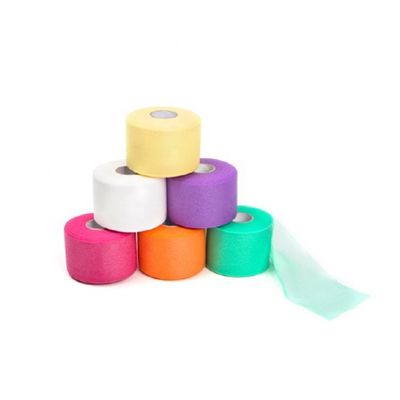 2022 Prewrap Multi Color Pe Sports Tennis Volleyball Under Wrap Foam Cohesive Bandage Gauze Tape