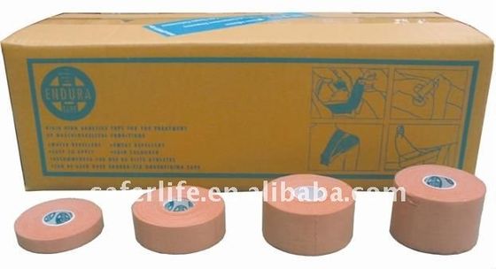 Rigid bandage tape cotton